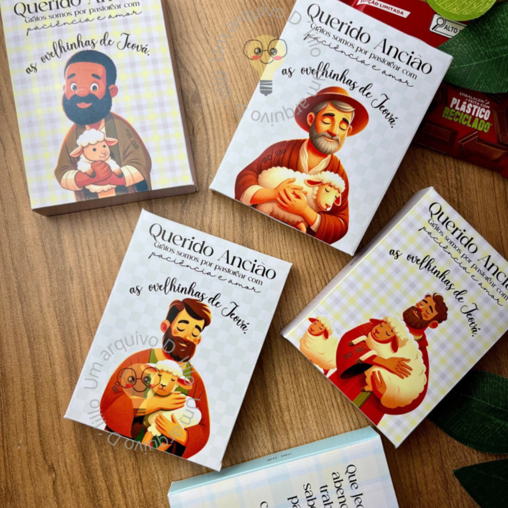 Caixinha Ancião