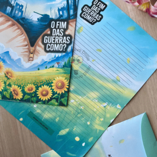 Cartas - O Fim das Guerras Como?