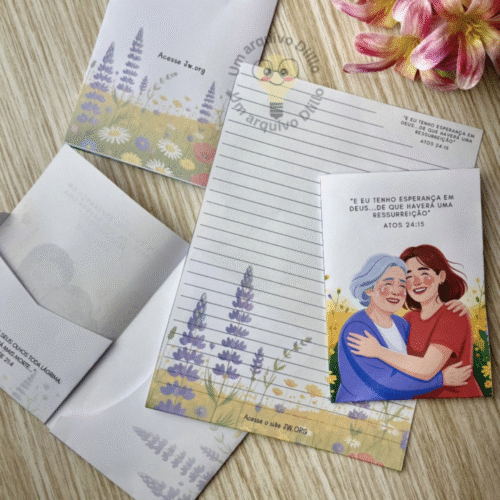 Cartas - Ressurreição (grátis)