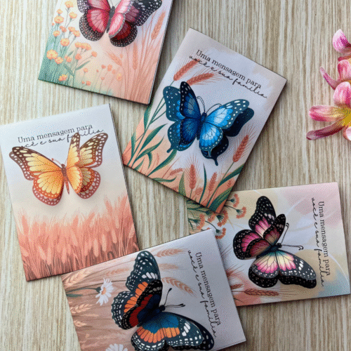 Cartas Curtas - Borboletas (grátis)