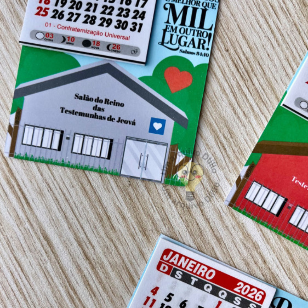 Salão do Reino | Calendário 2026 - Imagem 2