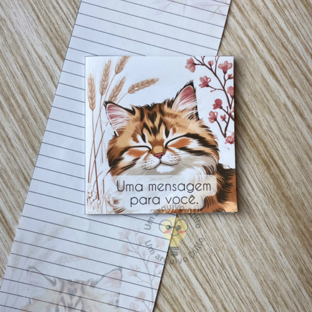 Cartas e Envelopes - Animais - Imagem 6