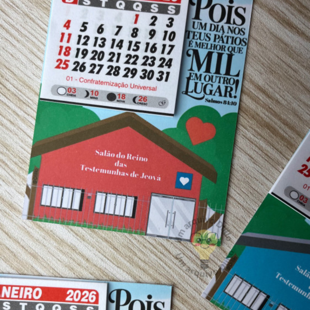 Salão do Reino | Calendário 2026 - Imagem 3