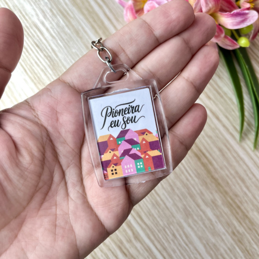 Capa para Bloquinho e Chaveiro Pioneiro(a) Eu Sou - Imagem 4