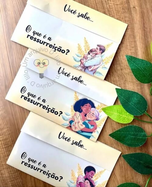 Cartas - Ressurreição (grátis) V2
