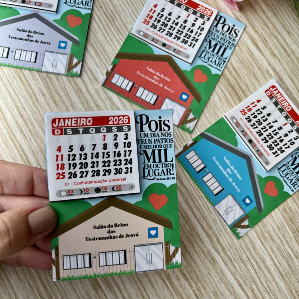 Salão do Reino | Calendário 2026 - Imagem 7