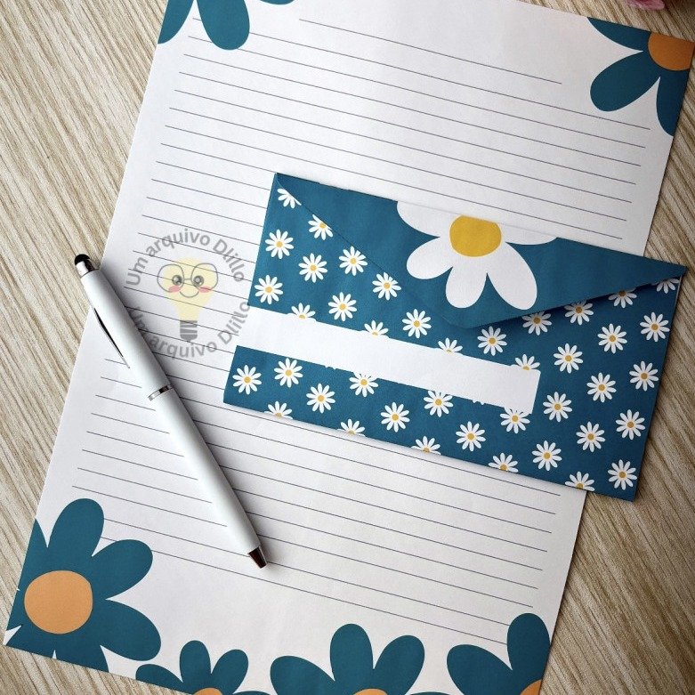 Cartas Flores - Imagem 4