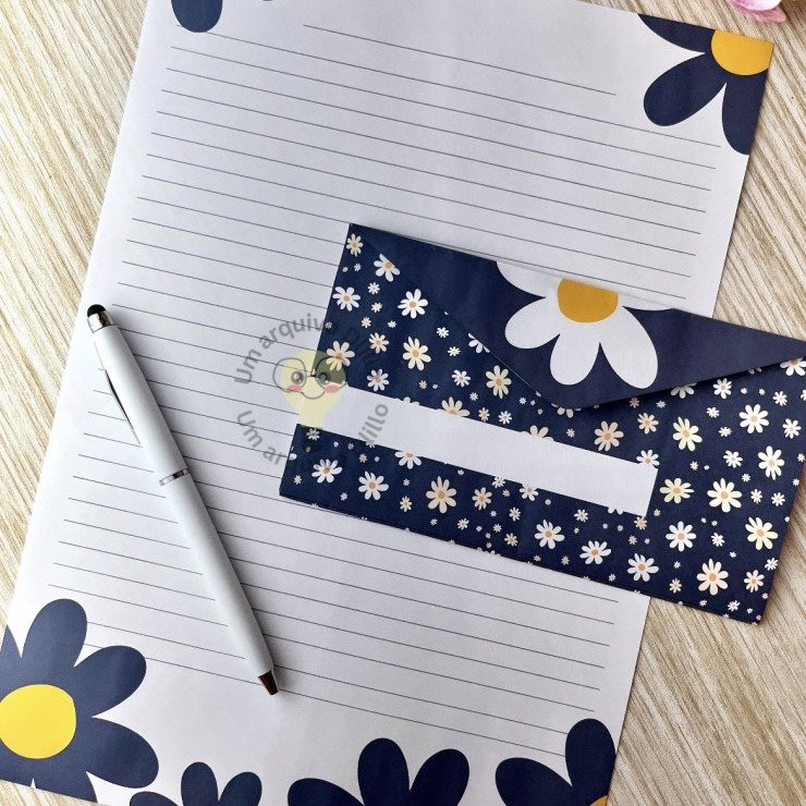 Cartas Flores - Imagem 5