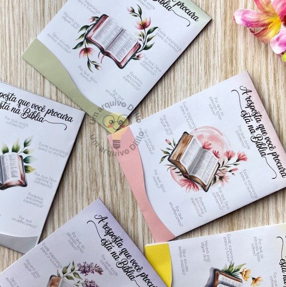 Cartas A Resposta Que Você Procura Está na Bíblia - Imagem 2