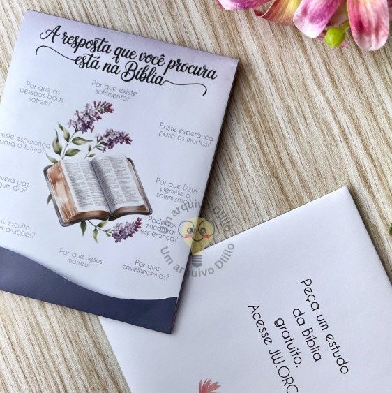 Cartas A Resposta Que Você Procura Está na Bíblia - Imagem 4