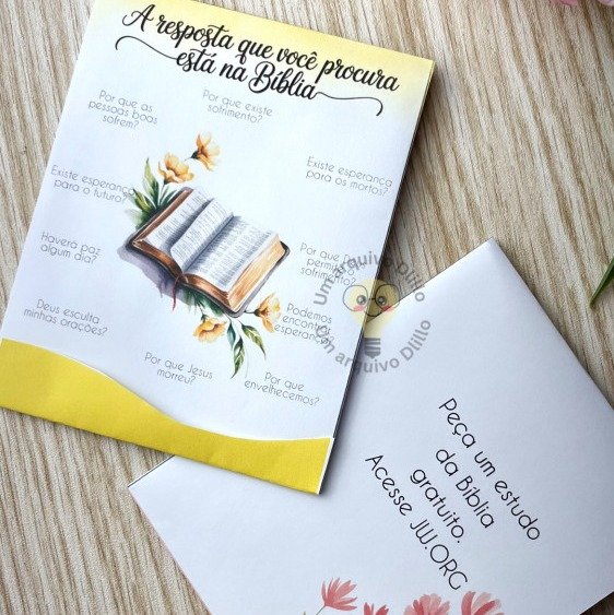 Cartas A Resposta Que Você Procura Está na Bíblia - Imagem 7