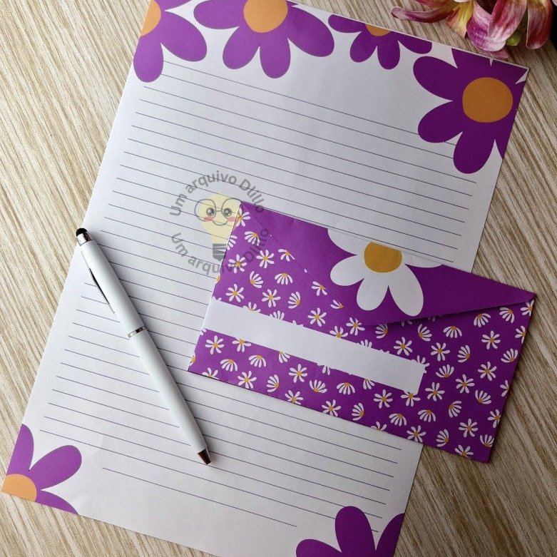 Cartas Flores - Imagem 7