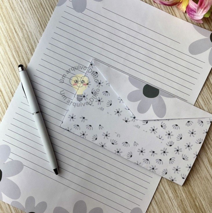 Cartas Flores - Imagem 9