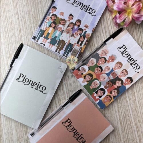 Bloquinho Duplo Porta Caneta/Lápis