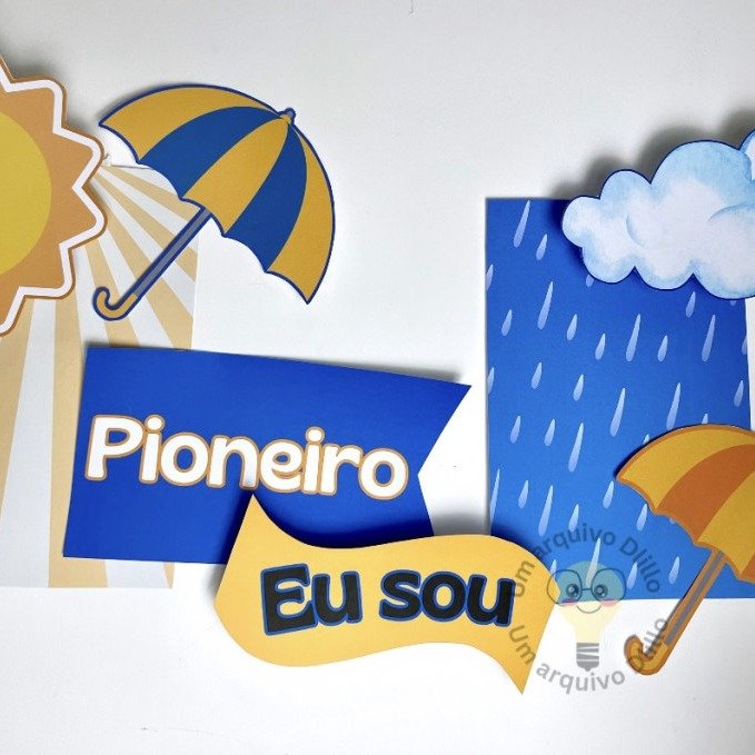 Kit Festa Pioneiros - Imagem 2