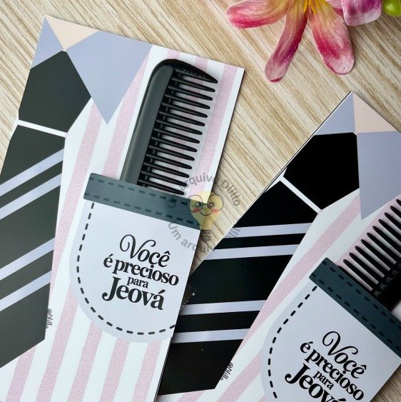 Card Lembrancinha Irmãos