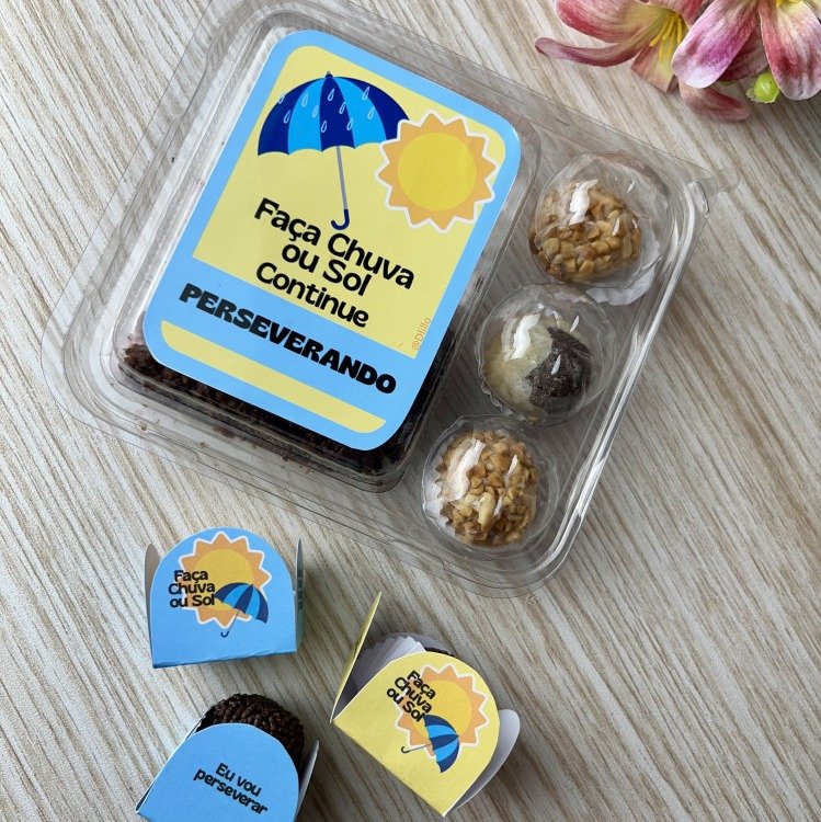 Fominhas para doces e Tag para forma de bolo e doces