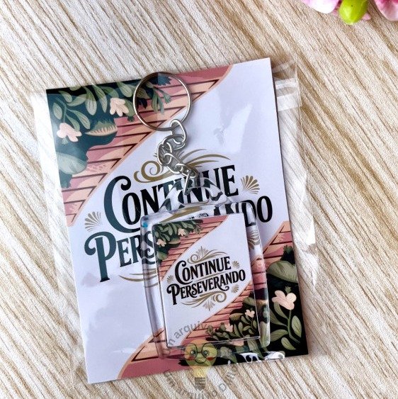 Arte para chaveiro com tag 3x4 Ancião e Servo - Imagem 5