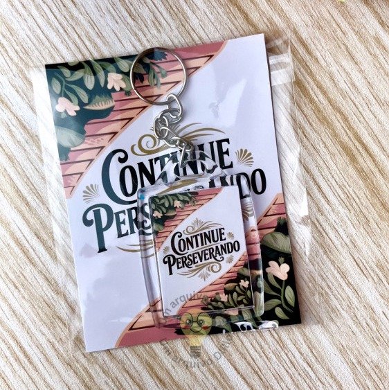 Arte para chaveiro 3x4 Pioneira e Pioneiro - Imagem 3