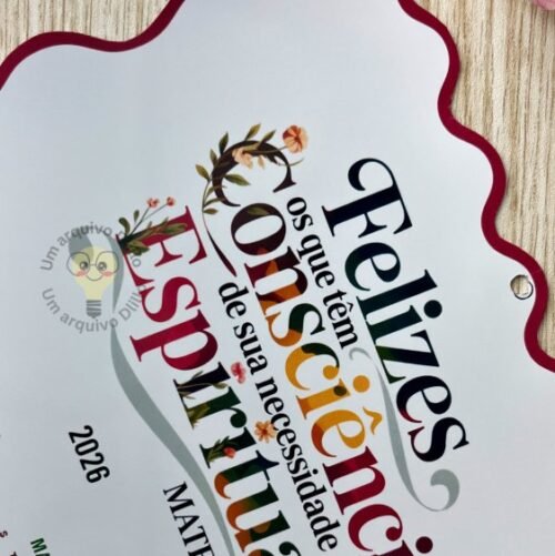 Texto do Ano 2026 | Calendário 2026