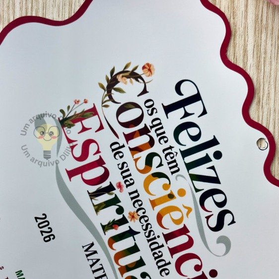 Texto do Ano 2026 | Calendário 2026