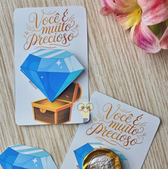 Card "Você é muito precioso"