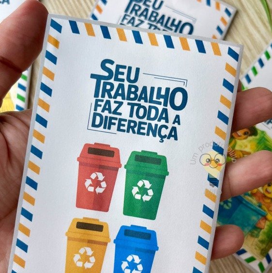 Cartas "Seu trabalho faz toda a diferença" - Imagem 6