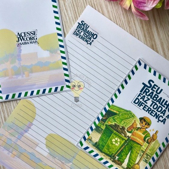 Cartas "Seu trabalho faz toda a diferença" - Imagem 5