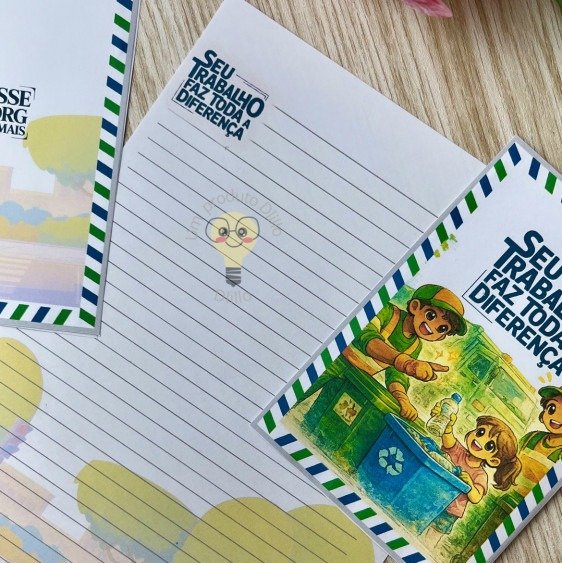 Cartas "Seu trabalho faz toda a diferença" - Imagem 4