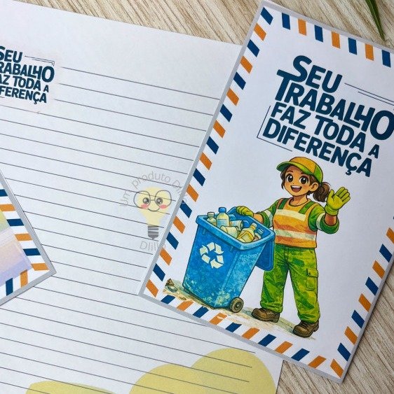 Cartas "Seu trabalho faz toda a diferença" - Imagem 3