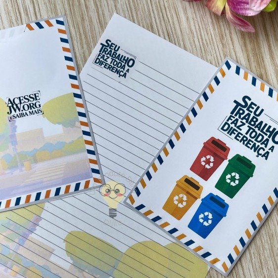 Cartas "Seu trabalho faz toda a diferença" - Imagem 2