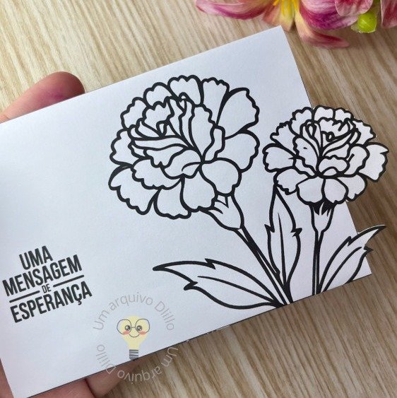 Cartas para colorir - Uma mensagem de Esperança - Imagem 9