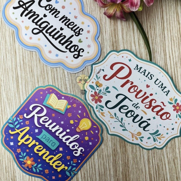 32 Plaquinhas para Fotos - Reunião Especial - Imagem 4