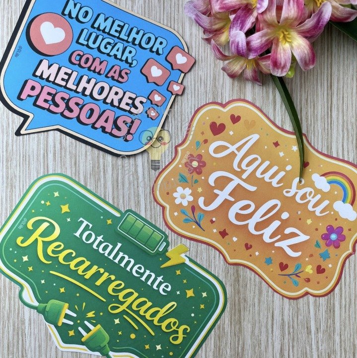 32 Plaquinhas para Fotos - Reunião Especial - Imagem 3