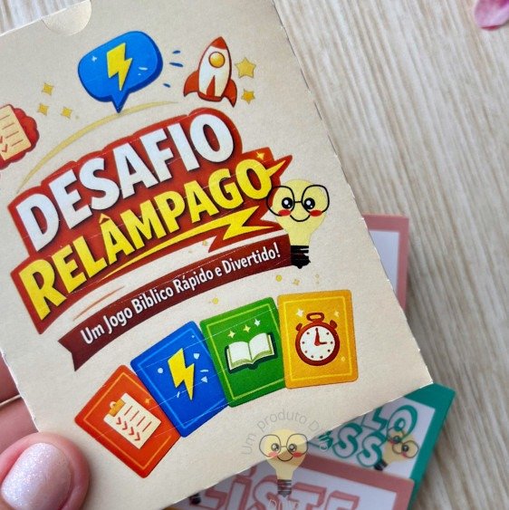 Jogo - Desafio Relâmpago - Imagem 4