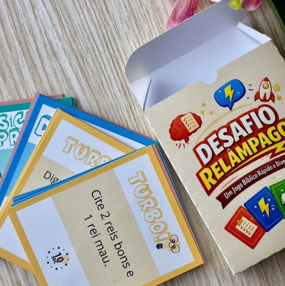 Jogo - Desafio Relâmpago - Imagem 3