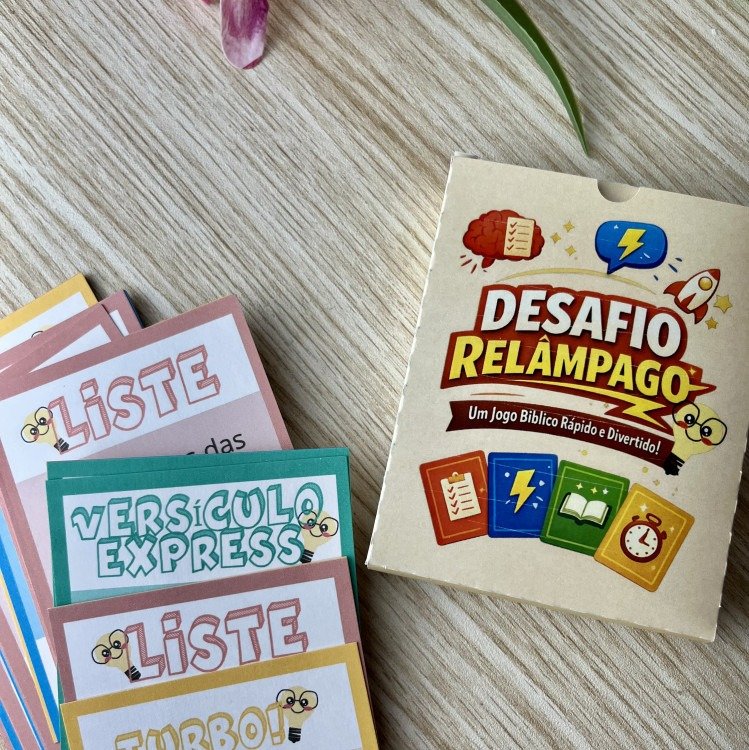Jogo - Desafio Relâmpago - Imagem 2