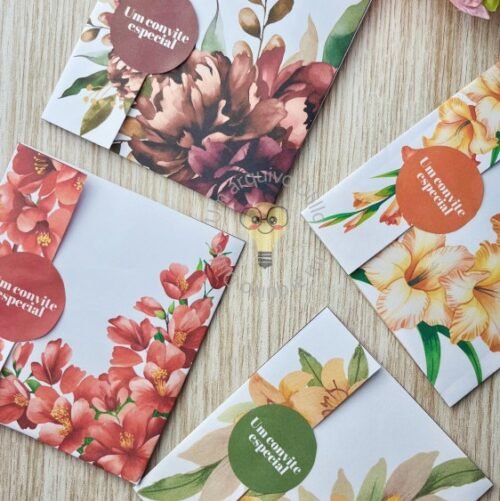 Cartas Floral Modelo 2