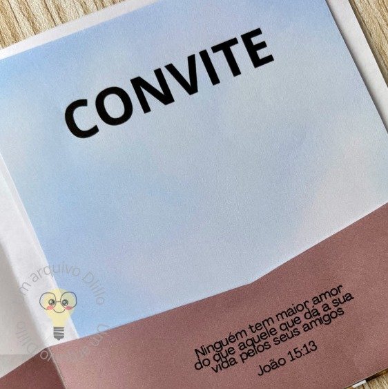 Cartas Floral Modelo 2 - Imagem 3