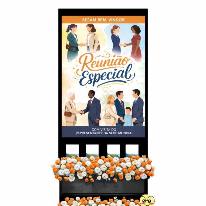 Pôster - Reunião Especial