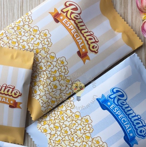 Saco para Pipoca G e Saquinho P - Reunião Especial - Imagem 4